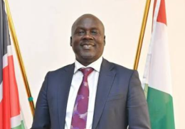 A file photo of Elgeyo Marakwet Senator William Kisang.